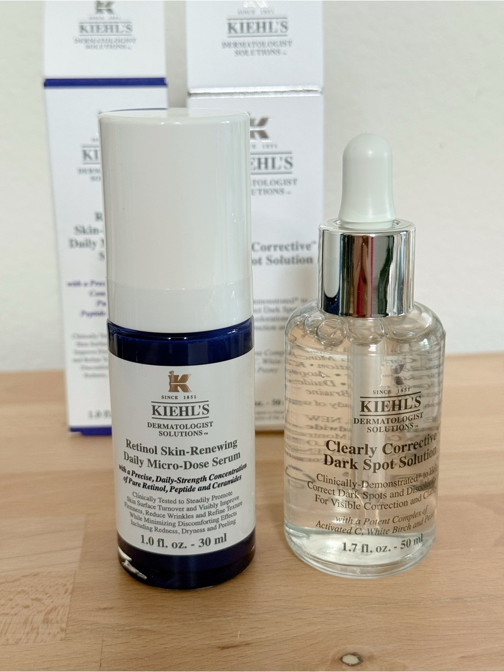 Kiehl’s Best Selling Skincare duo set - New in box